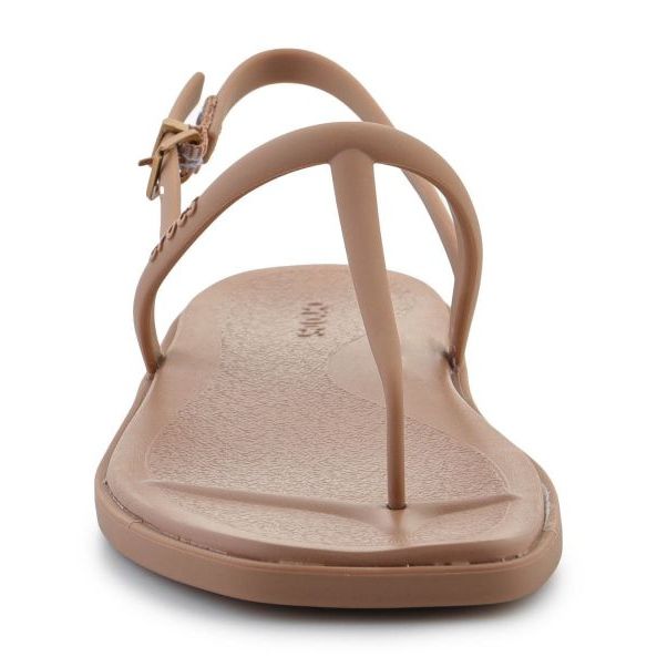 Crocs Miami Thong Flip Sandals 209793-2JJ marrone 1