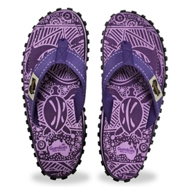 Gumbies Gambies giapponese Islander Flip-Flops Unisex Purple Signature Gu-Fisl151 viola 1