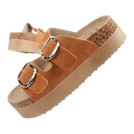 Lee Cooper LCW-25-35-3494L Flip-Flops marrone 1
