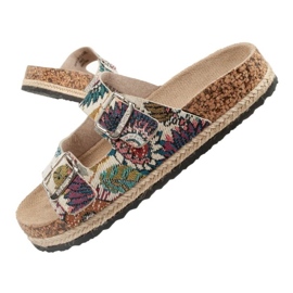 Lee Cooper LCW-25-35-3483L Flip Flops multicolore 1