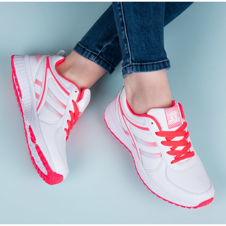 Rapter Scarpe sportive allacciate bianco 1