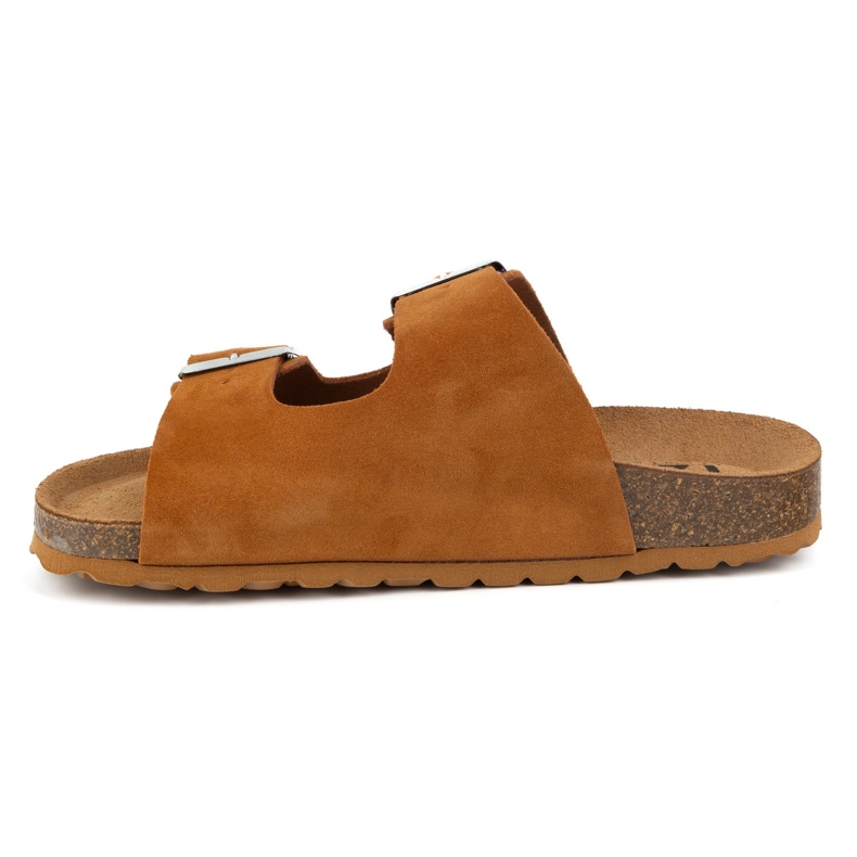 Vriston Scarpe da donna pantofole regolabili izzi alex brandy bronzo 1