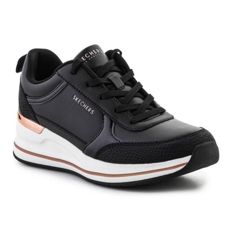 Scarpe Skechers Billion 2 - Fine Shine 177345-BLK nero 2