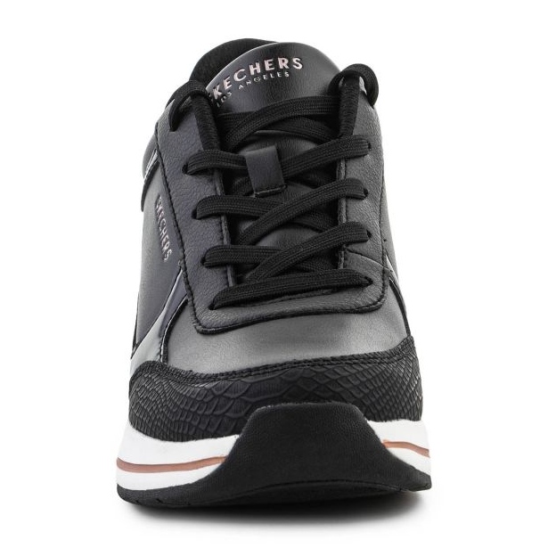 Scarpe Skechers Billion 2 - Fine Shine 177345-BLK nero 3