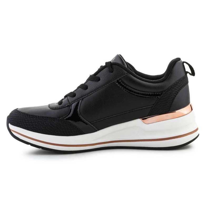 Scarpe Skechers Billion 2 - Fine Shine 177345-BLK nero 4