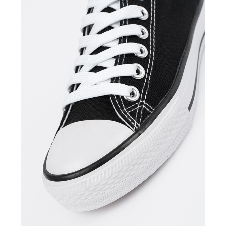 Sneaker letane nere da donna nero 1