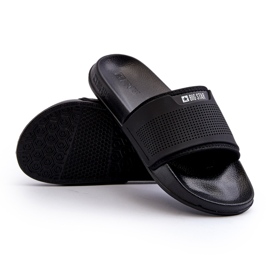 Infradito leggere da uomo Big Star NN174694 Nere nero 1