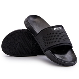 Infradito leggere da uomo Big Star NN174694 Nere nero 3