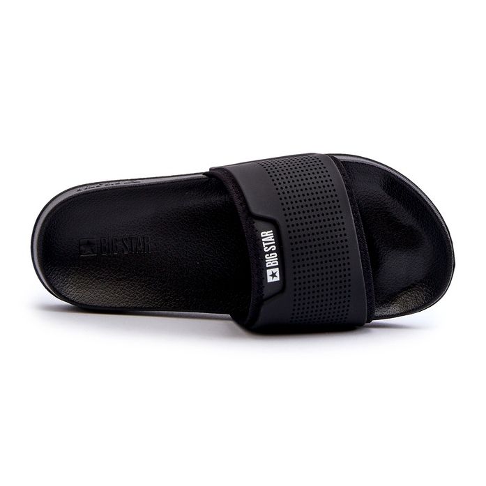 Infradito leggere da uomo Big Star NN174694 Nere nero 2