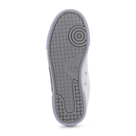 Scarpe DC Shoes Chelsea Tx ADJS300307-WS4 bianca 4