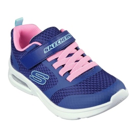 SKECHERS MacRospec Max - Racer Gal 303543L -NVPK Scarpe blu 1