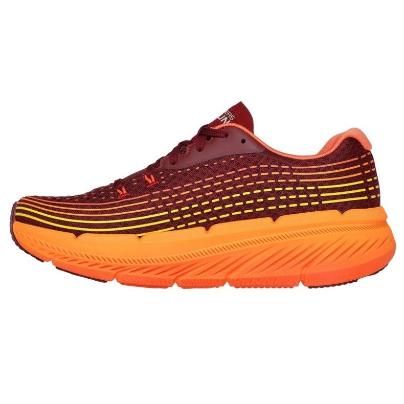 Skechers Scarpe da corsa Schechers Max Cushioning Premier 2.0 - Vivid 2,0 M 220835 -Burg rosso 1