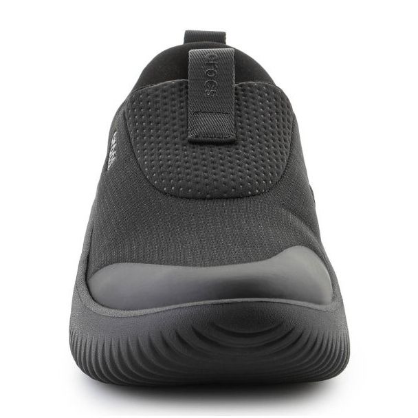 Scarpe crocs sneaker dolce facilmente slittamento su 210500-060 nero 1