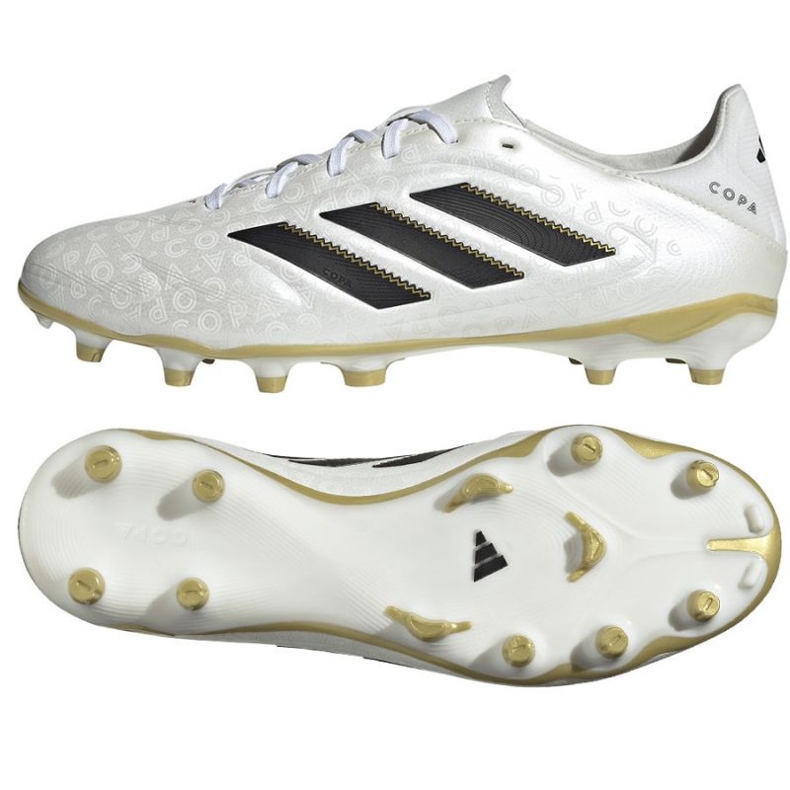 ADIDAS COPA PURE III League FG/MG JH6296 SCARPE DI CALCIO bianco 1