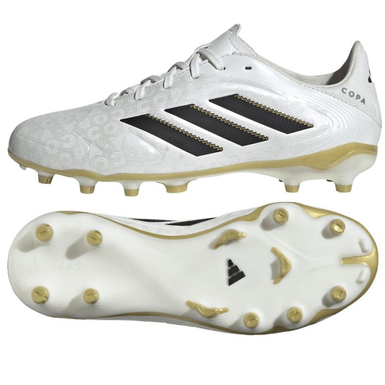 ADIDAS COPA PURE III League FG/MG JR2887 SCARPE DI CALCIO bianco 1