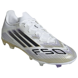 ADIDAS F50 League FG/MG JI0005 SCARPE DELLA bianco 1