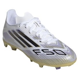 ADIDAS F50 League FG/MG JH7745 SCARPE DELLA bianco 1