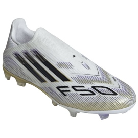 ADIDAS F50 League LL FG/MG JH7736 SCARPE DI COLLIO bianco 1