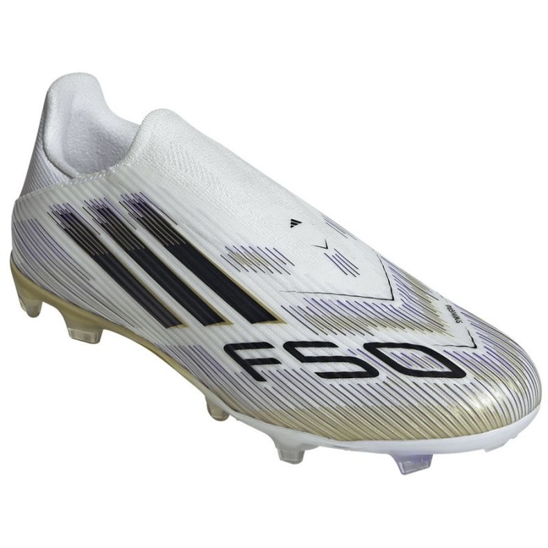 ADIDAS F50 League LL FG/MG JH7736 SCARPE DI COLLIO bianco 1