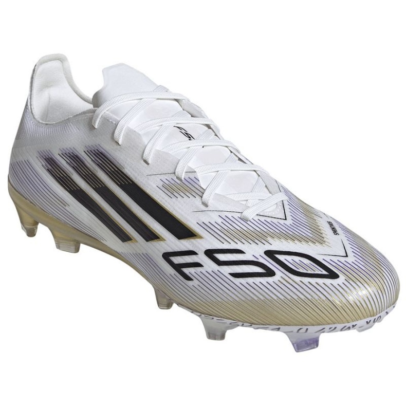 ADIDAS F50 PRO FG JH7686 SCARPE DI COLLIO bianca 1