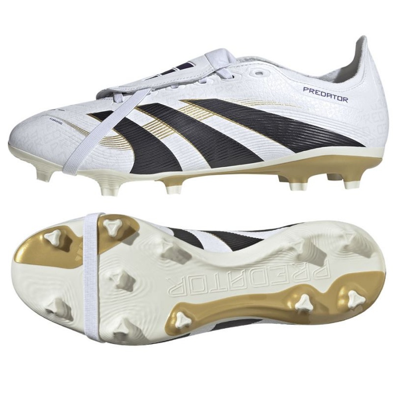 ADIDAS PREVATOR League FT FG/MG JI1114 SCARPE DI COLLIO bianca 1
