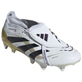 ADIDAS PREVATOR Elite FT SG JR4529 SCARPE DI COLLIO bianco 2