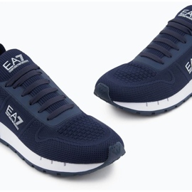EA7 EMporio Armani Legacy Knit X8X171-XK373-T999 Scarpe blu 1