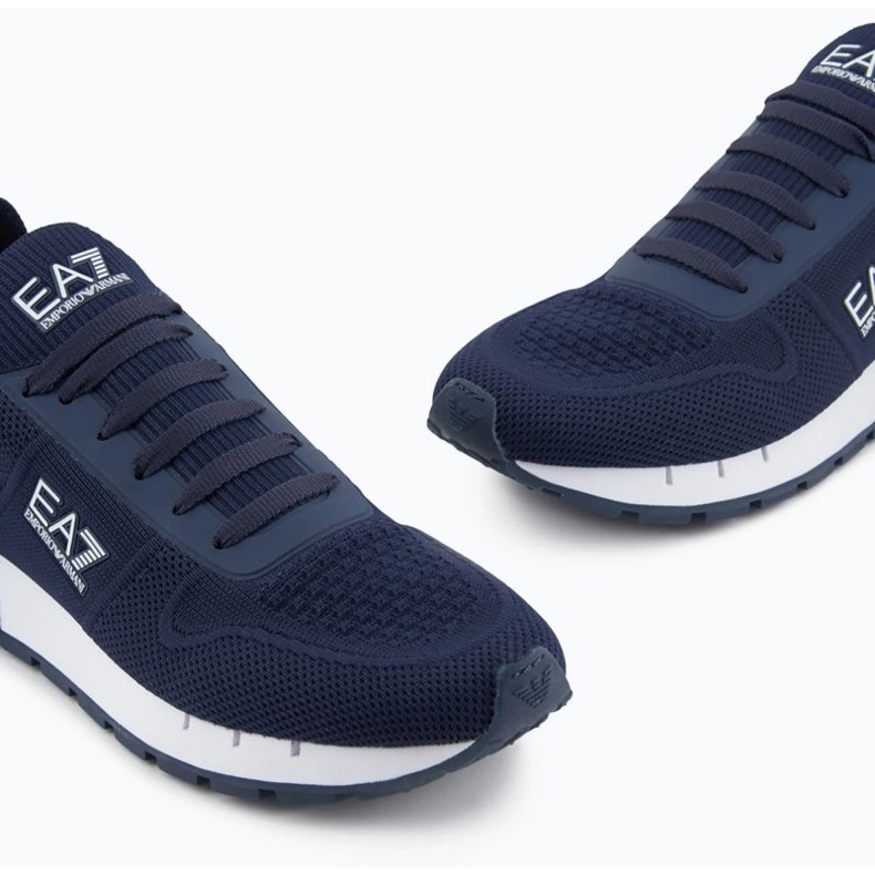 EA7 EMporio Armani Legacy Knit X8X171-XK373-T999 Scarpe blu 1