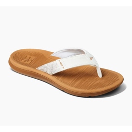 Flip -flops Reef Santa Ana Cloud Cloud7130 bianca 1