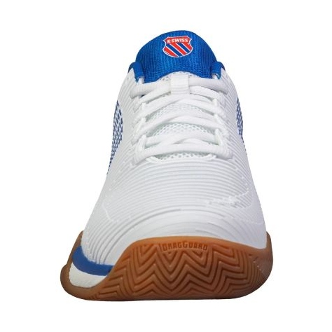Scarpe da tennis k-swiss hypercourt express 2 04397-953-m bianco 1