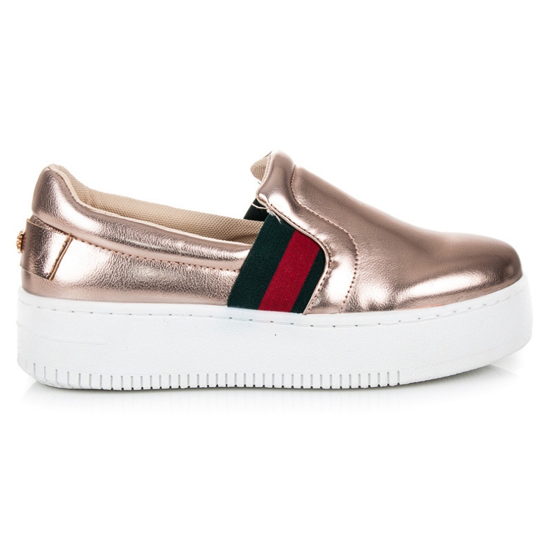 Kylie Slipon sulla piattaforma rosa 2