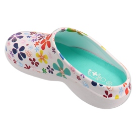 Dr. orto di schiuma femminile di befado 54d110 con fiori bianco 2