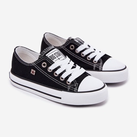 Sneakers Classiche da Bambino Big Star DD374163 Nere nero 1