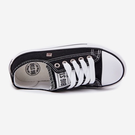Sneakers Classiche da Bambino Big Star DD374163 Nere nero 2
