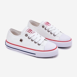 Sneakers Classiche da Bambino Big Star DD374160 Bianche bianca 1