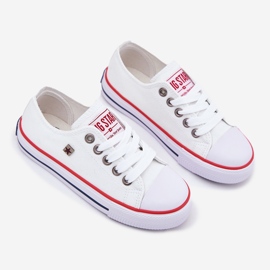 Sneakers Classiche da Bambino Big Star DD374160 Bianche bianco 2