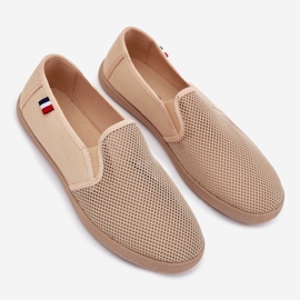 EVento Sneakers openwork mash mesh sneaker sneaker beige 2