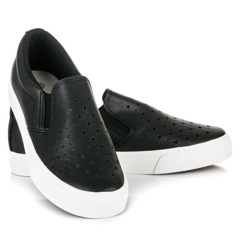 Seastar Slip Ony traforato nero 1