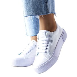 Scarpe Lee Cooper LCW-22-31-0884L bianca 2