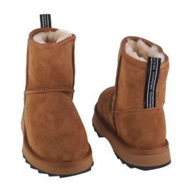 EMU Australia Sharky Mini W12434-Cheb Scarpe marrone 2