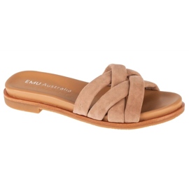 EMU Australia Flip Flops Ikara W13054-CAME beige 1