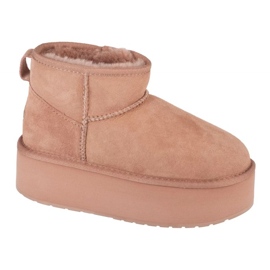 Scarpe a forma piatta EMU Australia Stinger W13082-CARO rosa 1