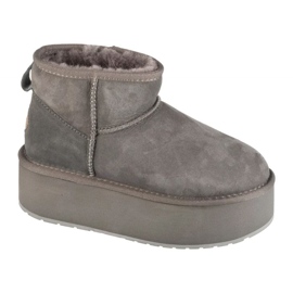 EMU Australia Stinger Micro Flatform W13082-Char grigio 1