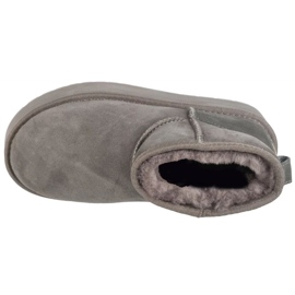 EMU Australia Stinger Micro Flatform W13082-Char grigio 2