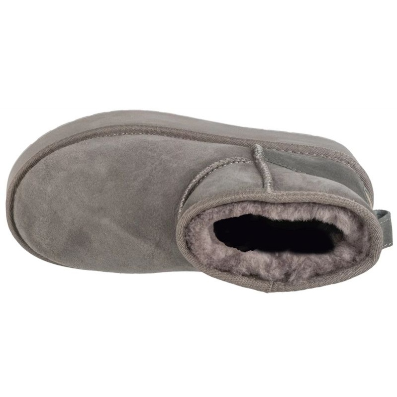 EMU Australia Stinger Micro Flatform W13082-Char grigio 2