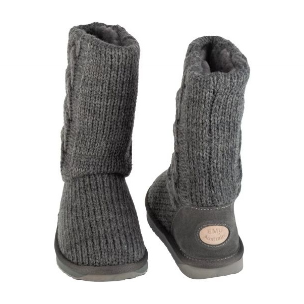 Emu Australia Scarpe, emu Slivers Australia Bartle W13142-DAGR grigio 2