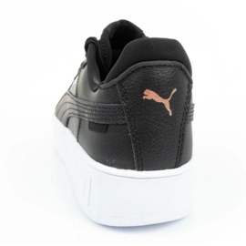 Scarpe sportive da donna Puma Carina Street 393846 02 nere nero 4