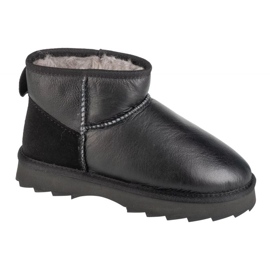EMU Australia Sharky Micro Town W13154 Blak Scarpe nero 1