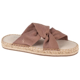 EMU Australia Flip Flops Rowley W13169-Mush marrone 1