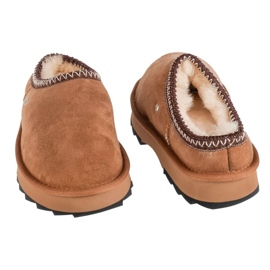 EMU Australia Sharky Scuff W13179-Ches Scarpe marrone 2